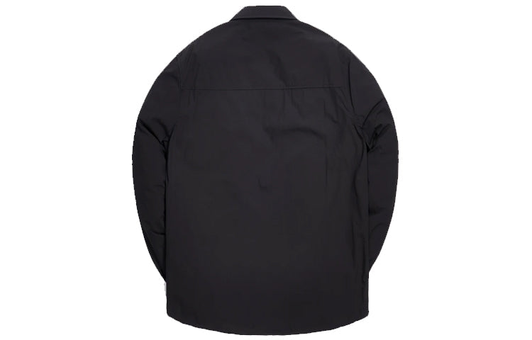KITH Military Crispy Nylon Work Shirt 'Espresso' KH3670-100