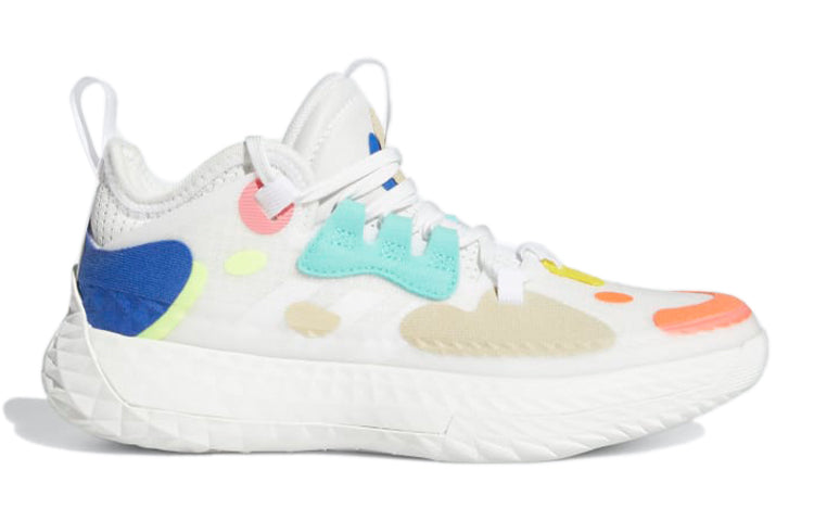 (GS) adidas Harden Volume 5 Futurenatural 'Magnolia' FX8667