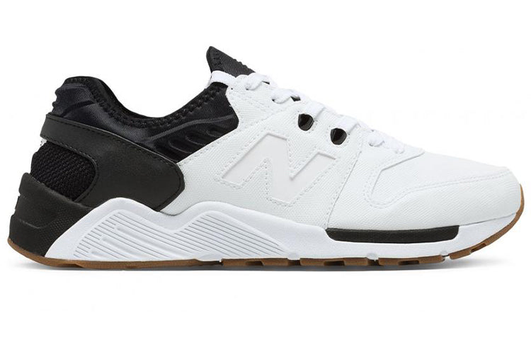 New Balance 009 Series White/Black ML009UTW