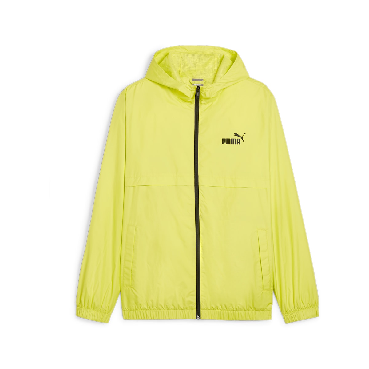 PUMA Essentials Solid Windbreaker Jacket 'Neon Yellow' 847484-38