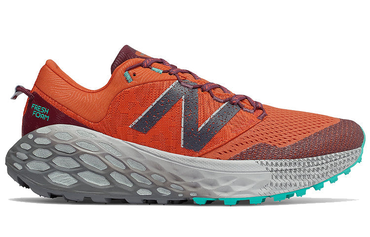 New Balance Fresh Foam More Trail v1 'Dark Blaze Mulberry' MTMORRG
