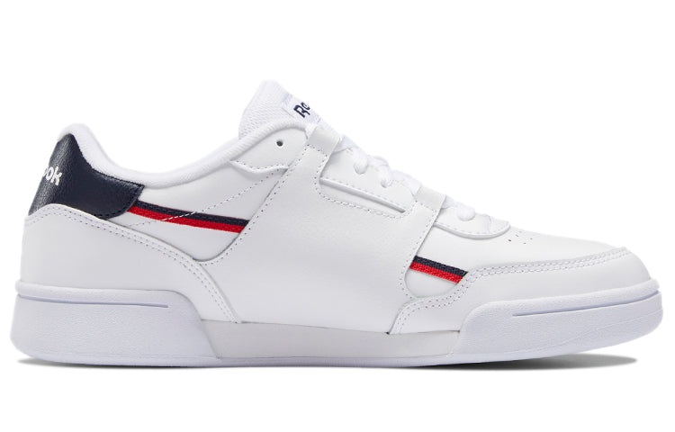 Reebok Strength Stylish Casual Skate Shoes Unisex White Red GV9751