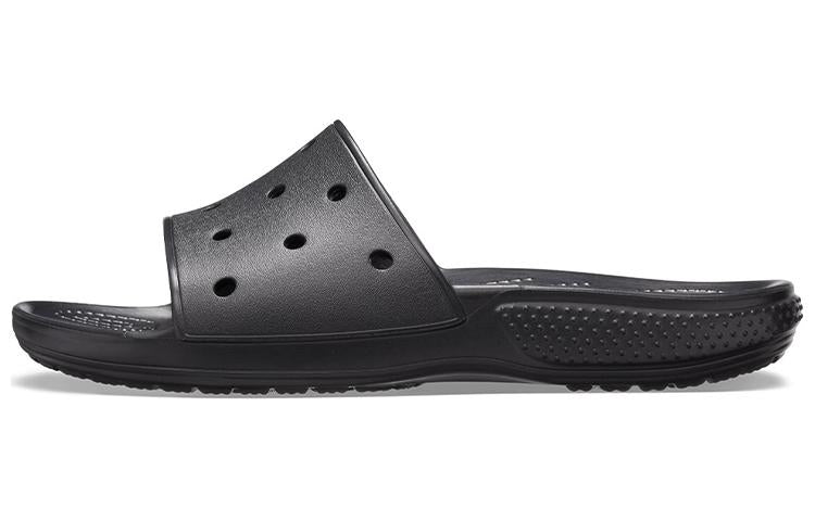 Crocs Classic Slippers Black Unisex 206121-001
