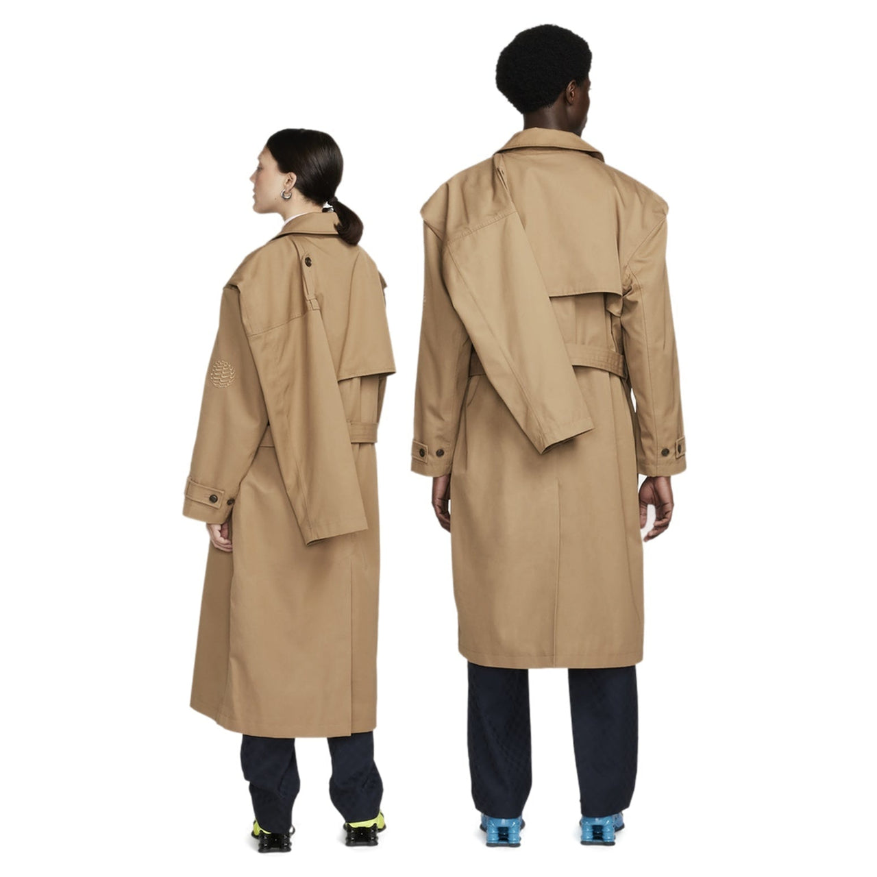 Nike x Martine Rose Trench Coat Asia Sizing 'Tan' DV0851-258