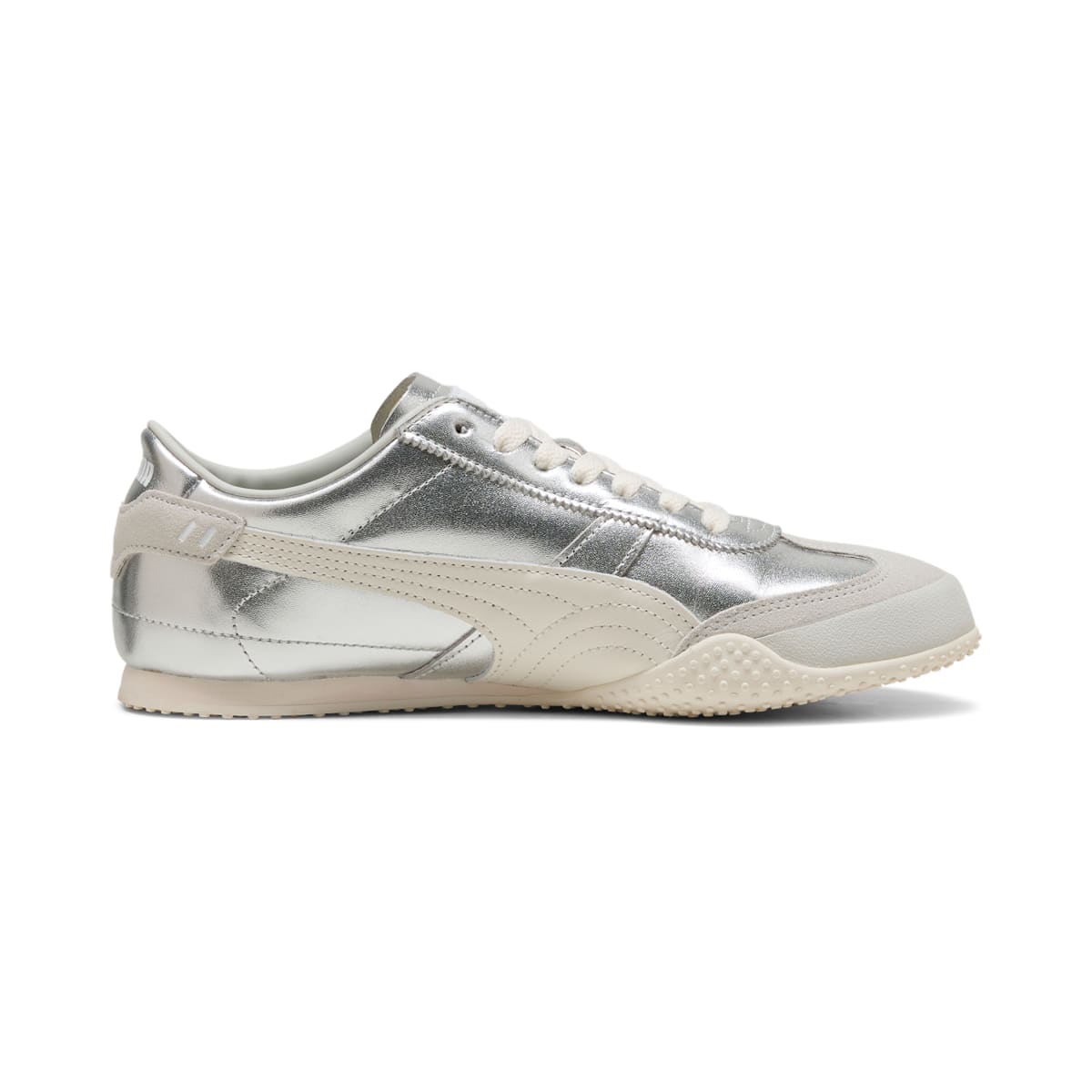 (WMNS) PUMA Bella UT Leather 'Silver White' 402186-06