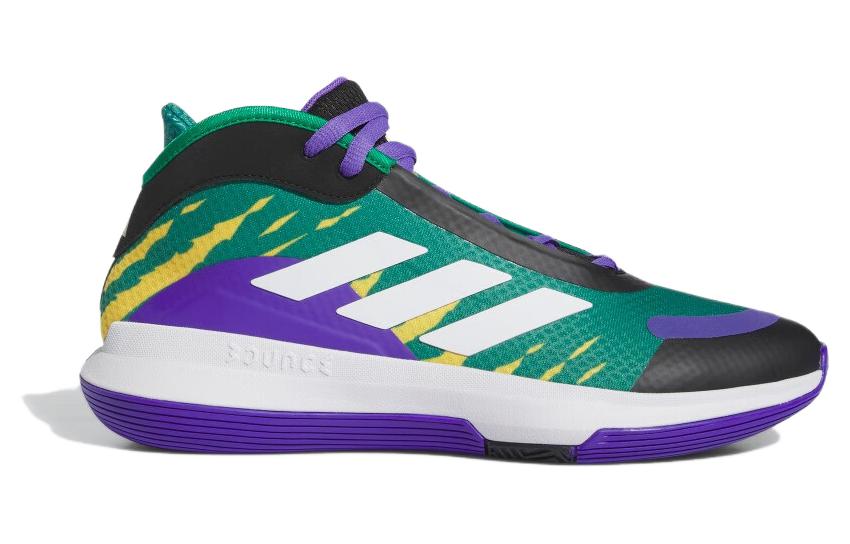 adidas Bounce Legends 'Green Purple White' IF3823