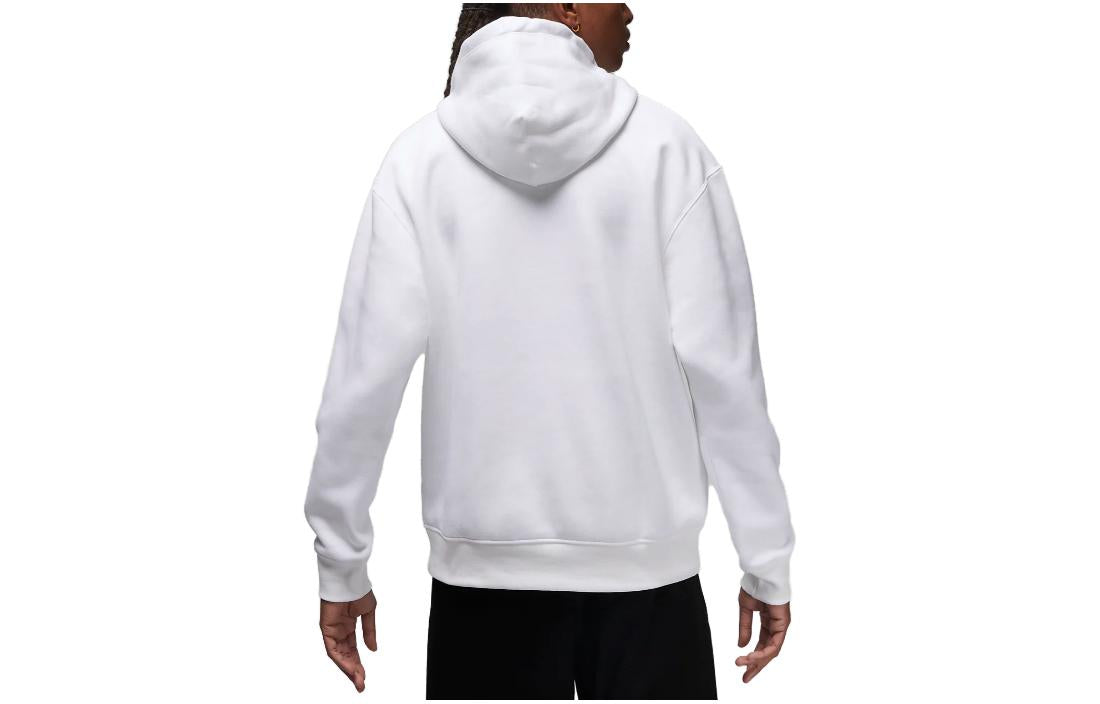 Air Jordan Flight MVP Graphic Fleece Pullover Hoodie 'White' FB7050-100