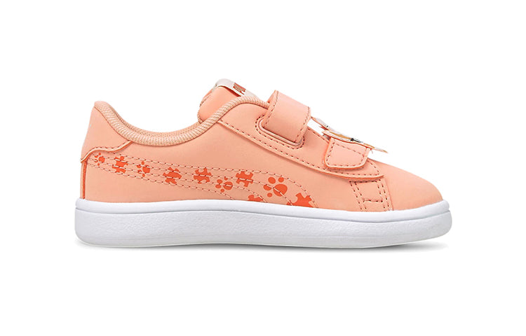 (TD) PUMA Smash v2 Casual Board Shoes Pink 368789-03