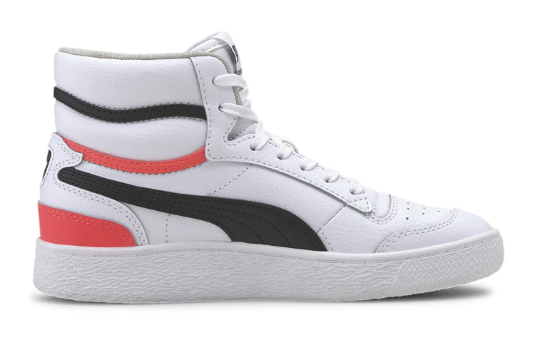 (GS) PUMA Ralph Sampson Mid Sport Sneakers White 373810-01