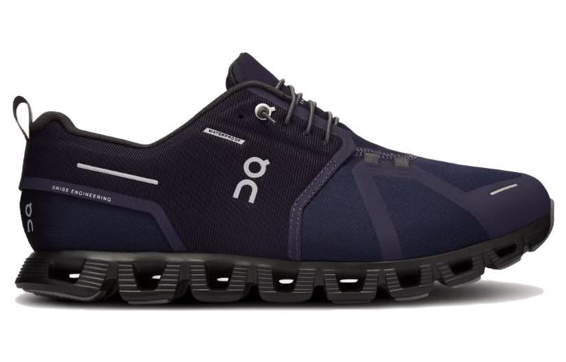 On Running Cloud 5 Waterproof 'Midnight Magnet' 59.98143