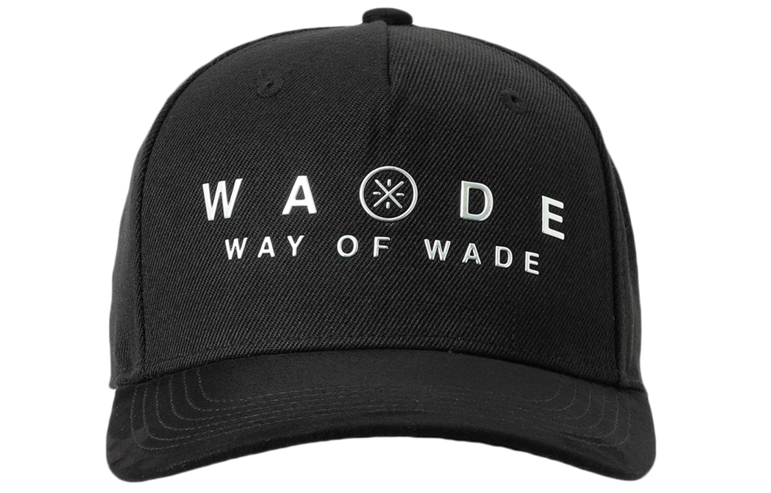 Li-Ning Way Of Wade Logo Baseball Cap 'Black' AMYR200-1