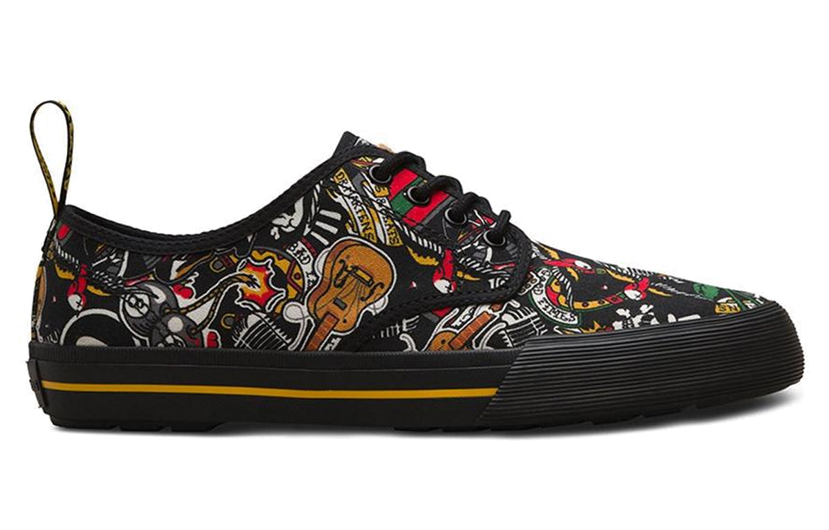 Dr. Martens Low Leisure Shoes Black 24585130