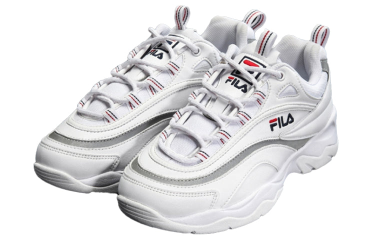 (WMNS) حذاء رياضي FILA Ray VNTGChunky أبيض/فضي FS1SIB1161X_WHT