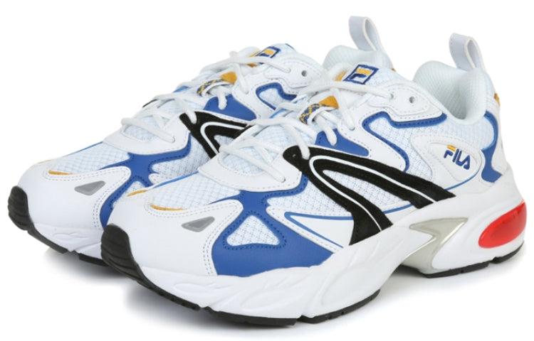 (WMNS) FILA VNTG Running Shoes White/Blue/Black 4RM00744_100