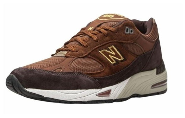 New Balance 991 Shoes Brown M991Y0X