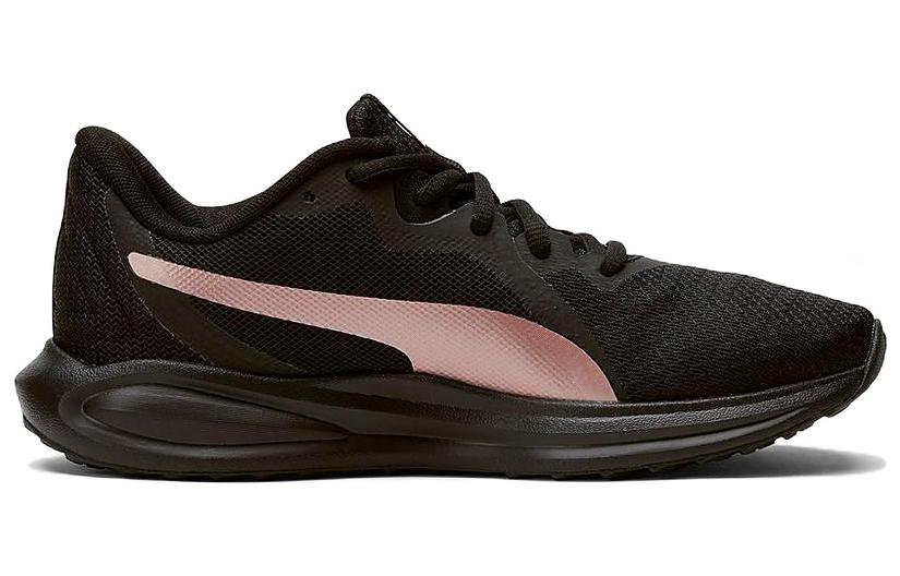 (WMNS) PUMA Twitch Runner 'Black Rose Gold' 377558-06