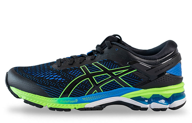 ASICS Gel-Kayano 26 'Black Electric Blue' 1011A541-003