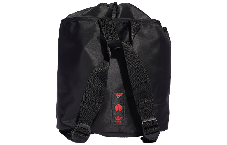 adidas Originals Bucket Bag 'Black Red Blue' HI1025
