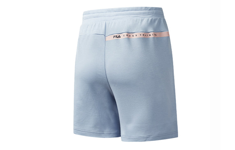 (WMNS) FILA Fxt Design Zipper Pocket Sports Shorts Purple A11W021341F-VT