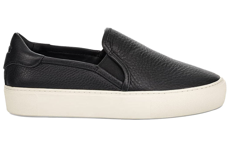 (WMNS) UGG Ansley Bow Glimmer shoes 'Black' 1105712-BLK