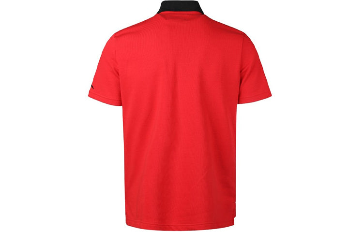 Men's Jordan Dna Distorted Basketball Sports Short Sleeve Red T-Shirt AJ1111-687