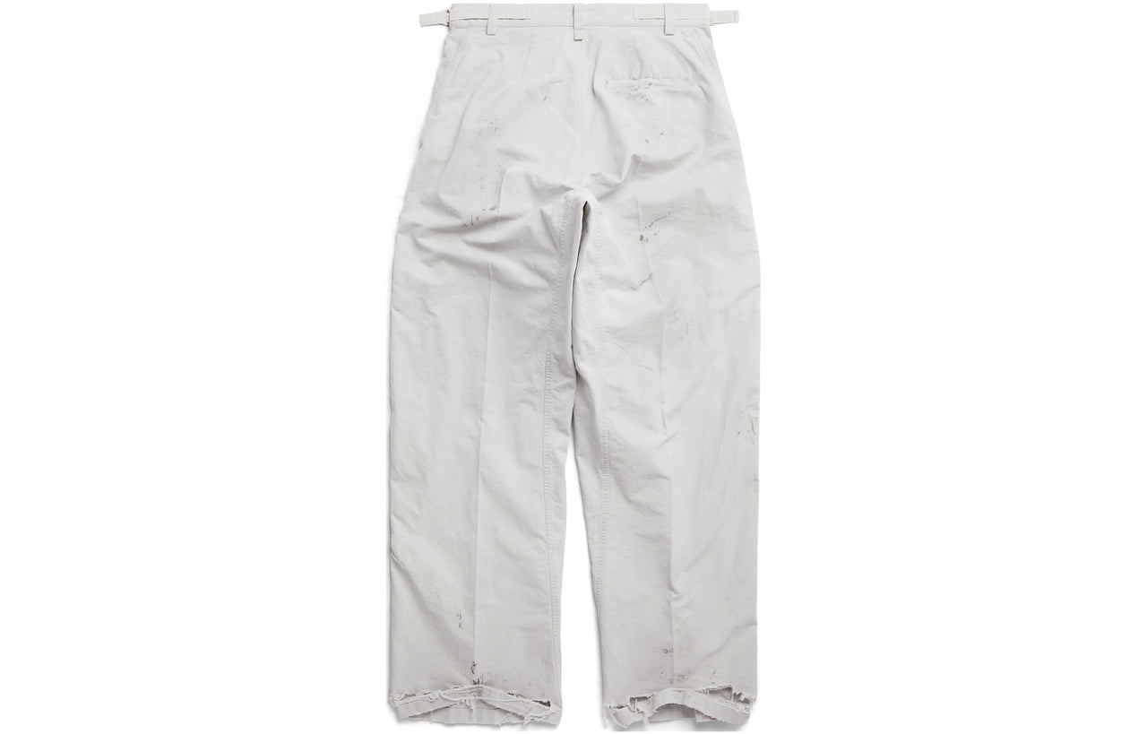 Balenciaga Minimal Cargo Pants 'Light Grey' 746509TKP271400