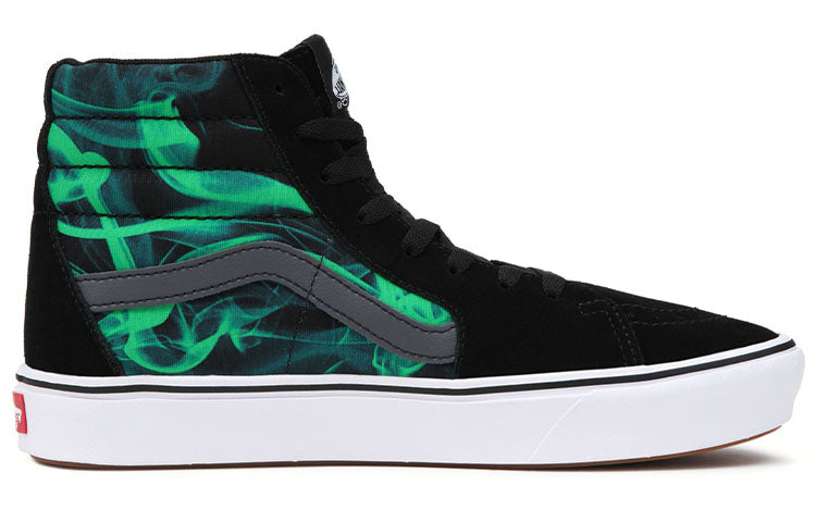 Vans Comfycush SK8-HI 'Black Green' VN0A7TNOYJ7