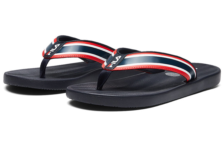 FILA Flip-Flops Black Red White F12M024612FNV