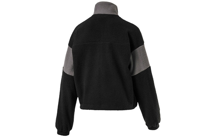 (WMNS) PUMA XTG Trail Woven Jacket Black 596734-01