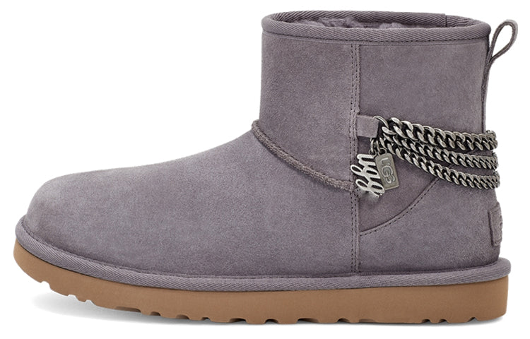 (WMNS) UGG Classic Mini Chains 'Purple Grey' 1123668-SHA