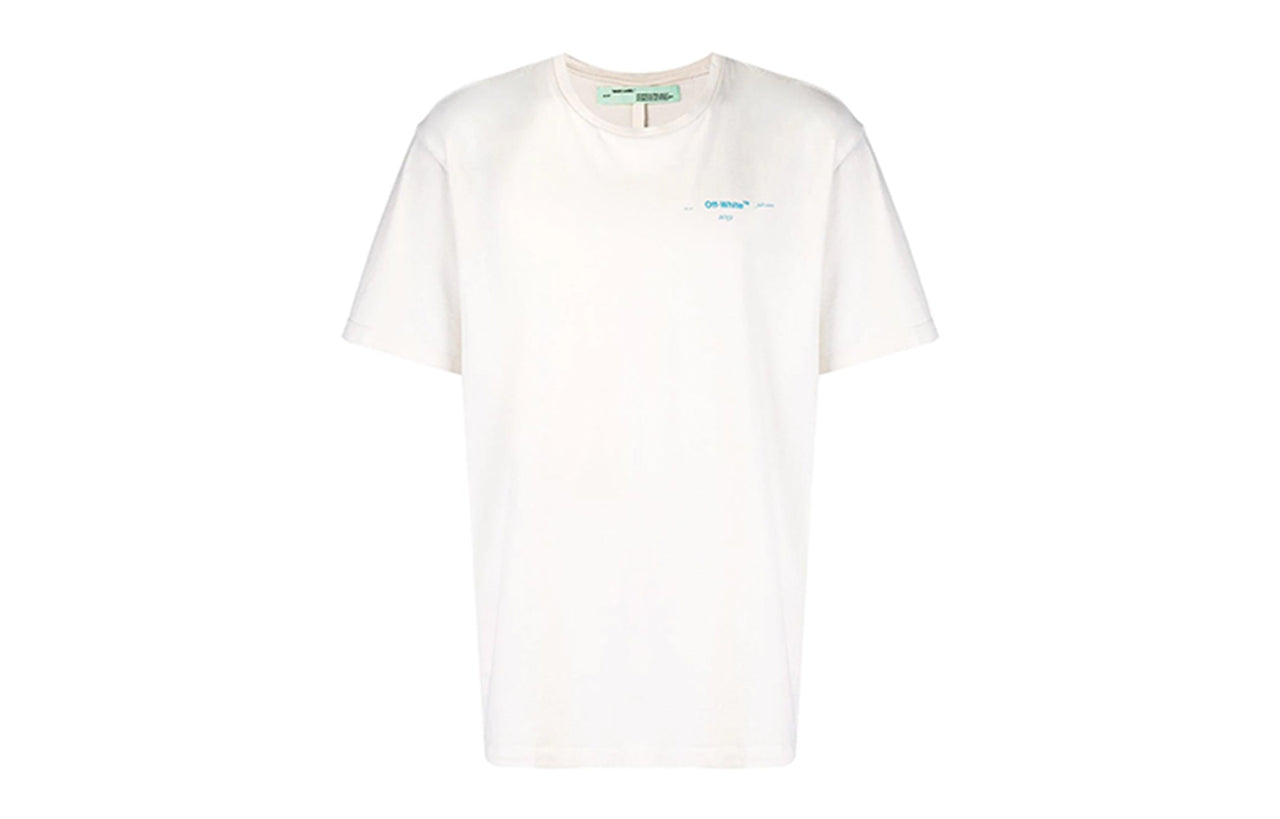 Off-White Gradient SS Over Tee OMAA038F18185005-WH
