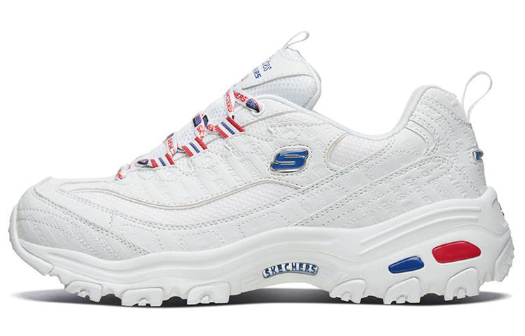 (WMNS) Snickers x Skechers D'Lites 1.0 Low-Top Daddy Shoes White 66666331-WHT