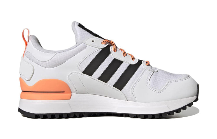 (GS) adidas originals ZX 700 HD J 'White Beam Orange' GV8874