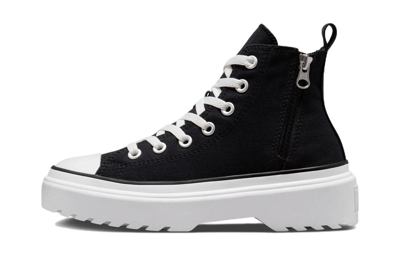 (GS) Converse Chuck Taylor All Star Lugged Lift Platform High 'Black White' A03011C