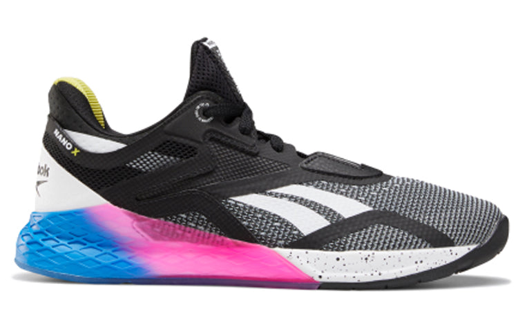 (WMNS) Reebok Nano X 'Black Proud Pink' FW8208