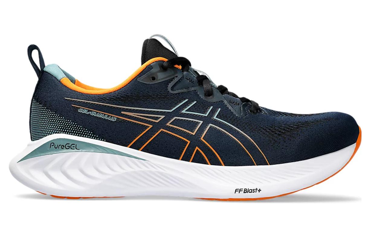 ASICS Gel-Cumulus 25 'French Blue Bright Orange' 1011B621-407