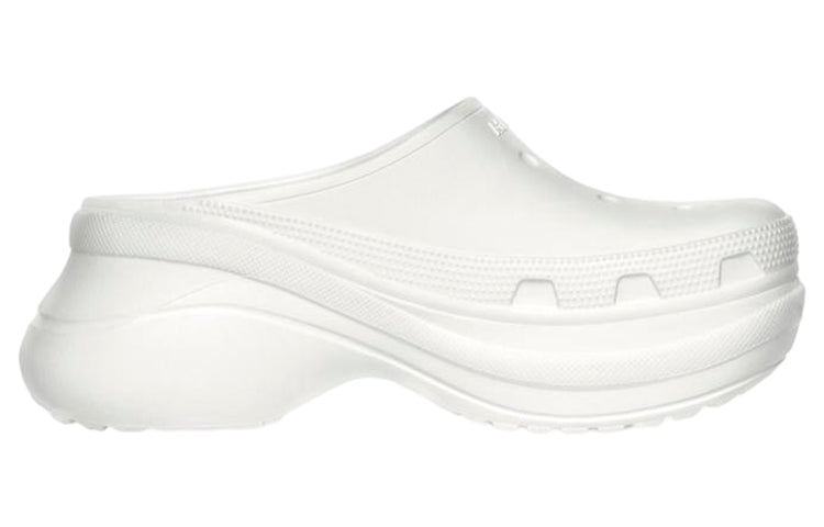 (WMNS) Balenciaga x Crocs Mules 'White' 720762W1S8E9000