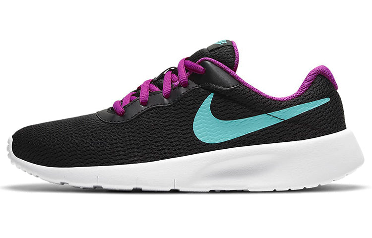 (GS) Nike Tanjun 'Black Hyper Violet' 818381-026