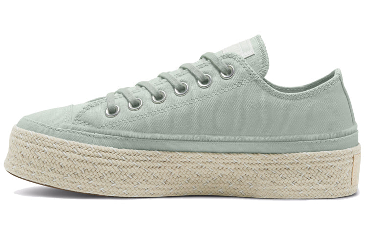 (WMNS) Converse Chuck Taylor All Star Espadrille Low 'Trail to Cove - Green Oxide' 567907C