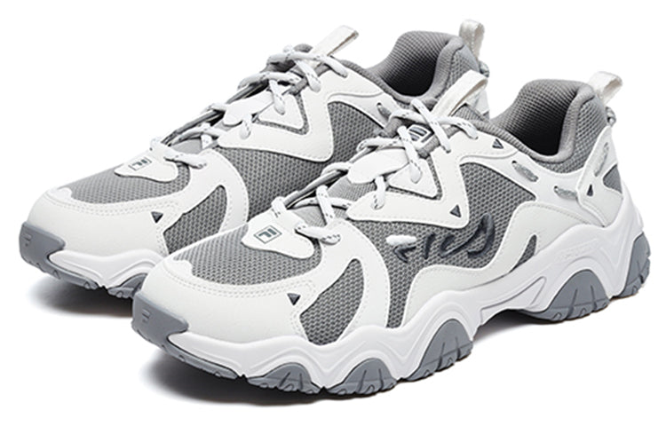 حذاء رياضي FILA Fluid 4 "أبيض رمادي" F12M242101FFA