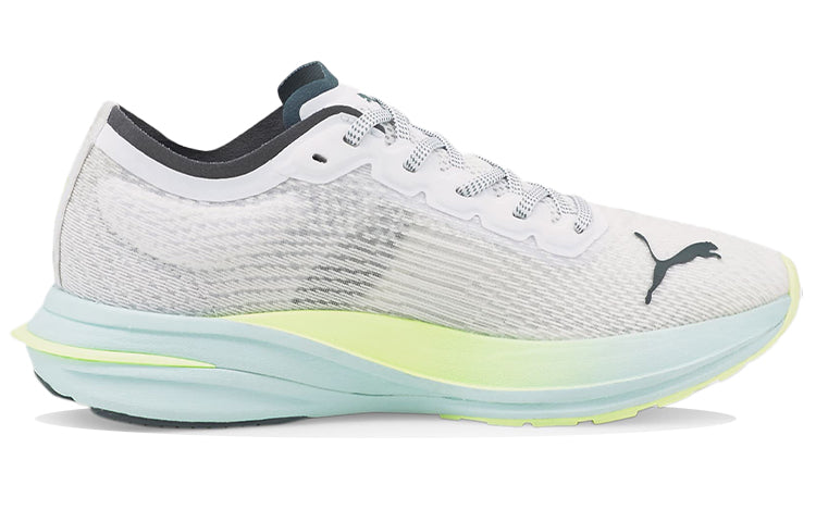 (WMNS) PUMA Deviate Nitro 'White Dark Slate' 194453-11