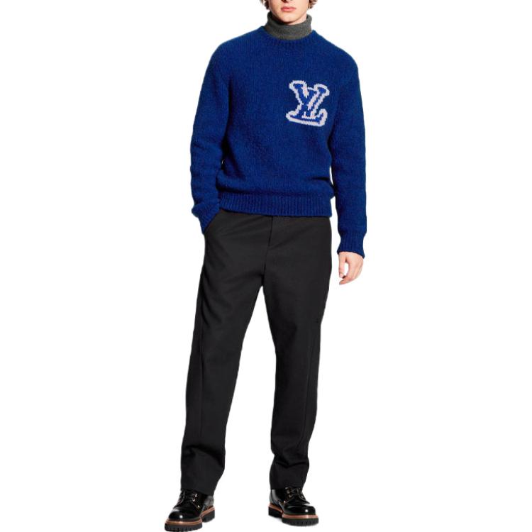 LOUIS VUITTON Sweater 'Blue' 1A7XOI
