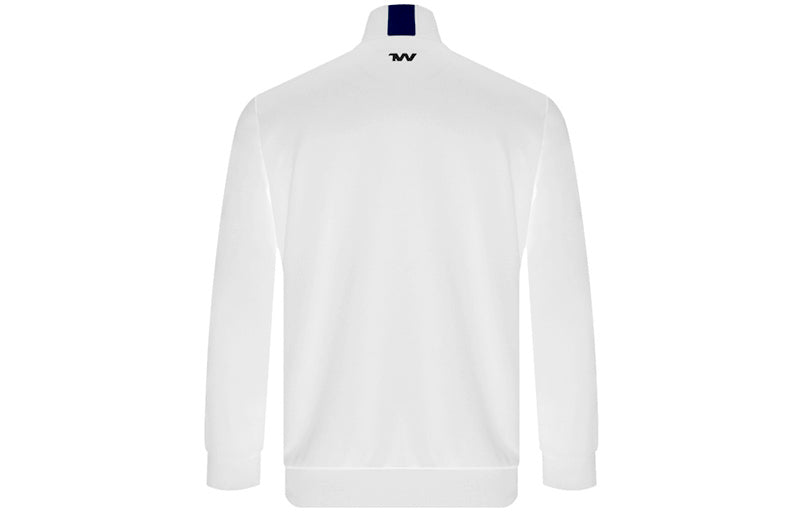 Under Armour Logo Printing Contrasting Colors Knit Sports Jacket White 21500440-100