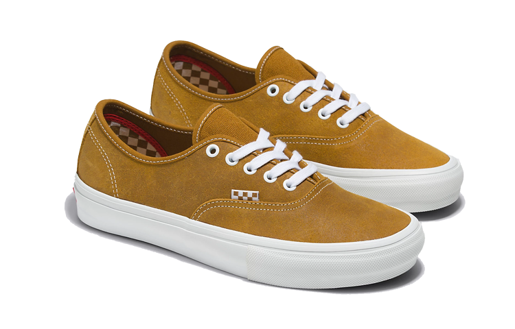 Vans Skate Authentic Leather 'Brown White' VN0A5FC81M7
