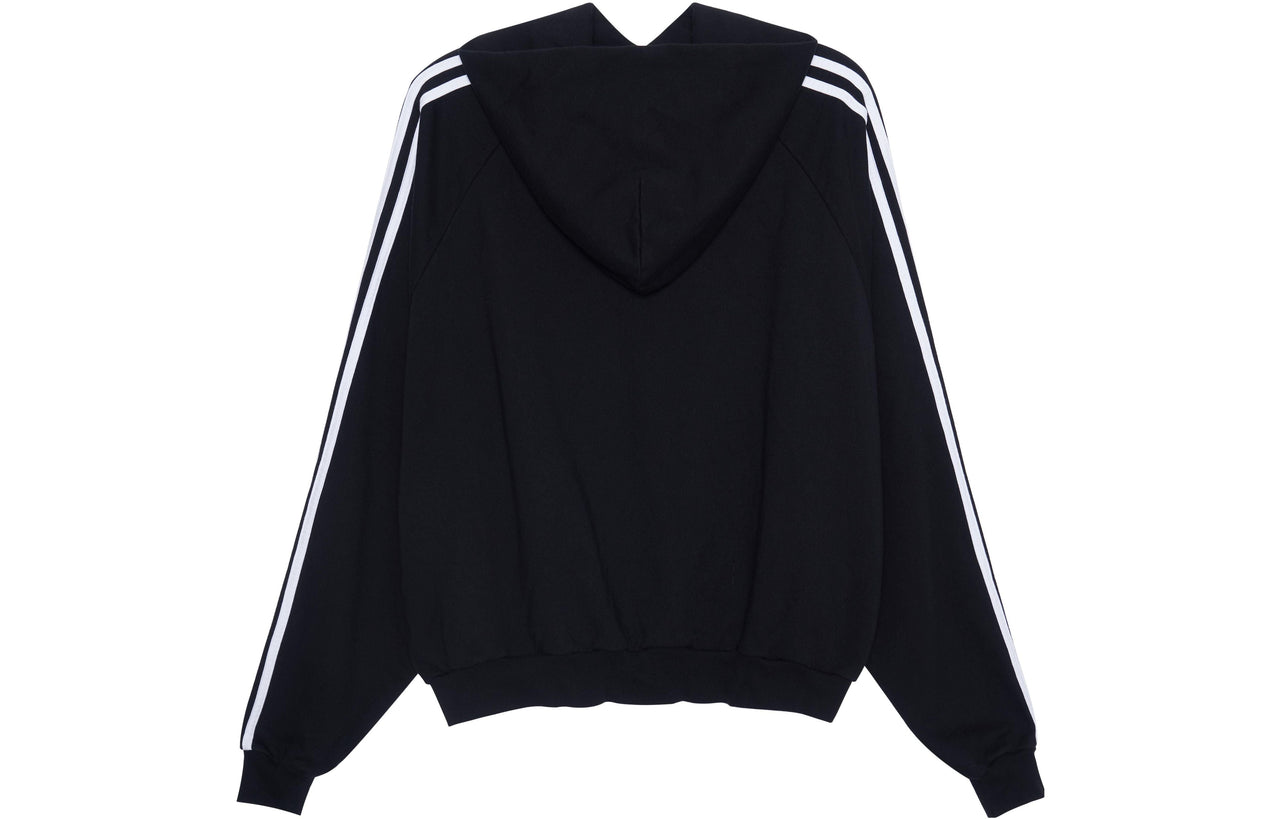 Balenciaga x adidas Hoodie Oversized 'Black' 729322TNVN28482