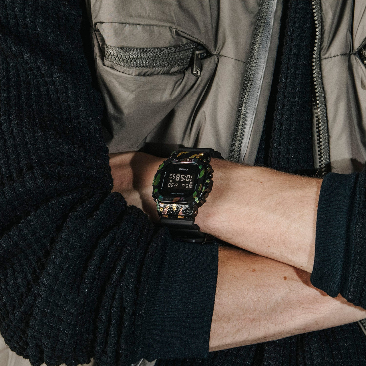 CASIO G-Shock Digital 'Black' GM-5640GEM-1PR