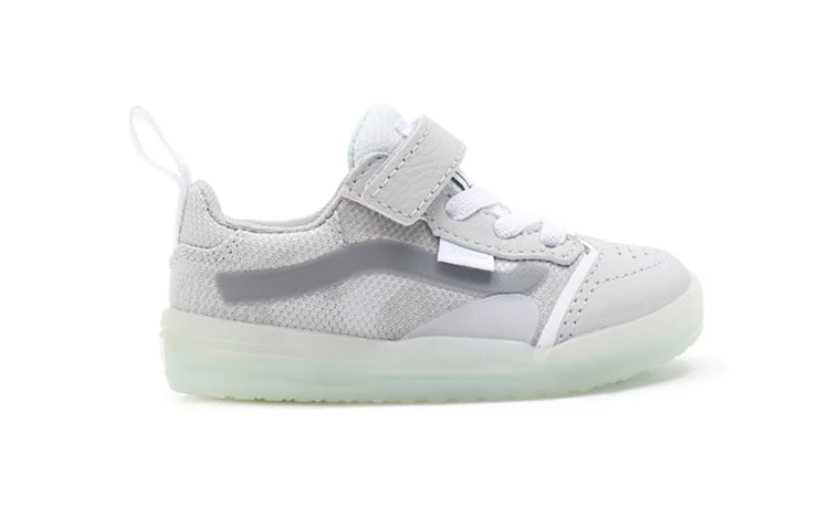 Vans Toddler Evdnt Ultimatewaffle Velcro Sneakers White/Grey TD VN0A5HZ16KL