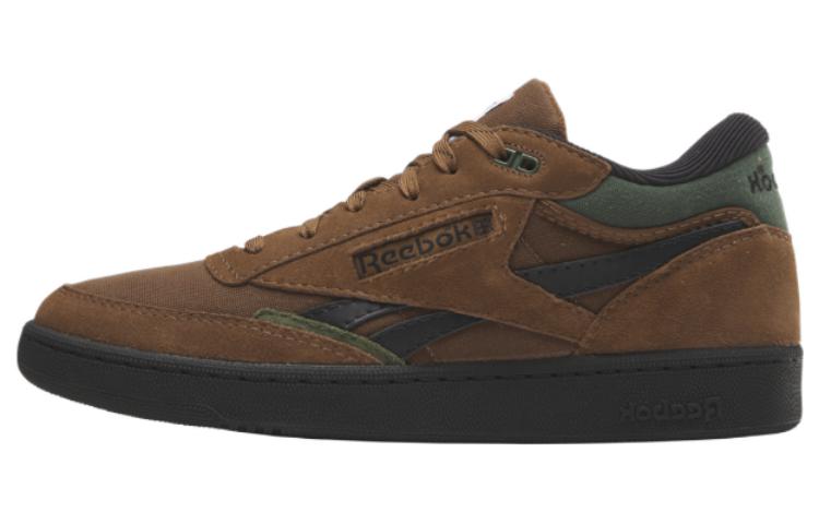 Reebok Club C Mid Ii Revenge 'Collegiate Brown Varsity Green' 100034038