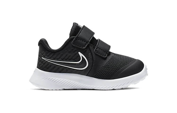(TD) Nike Star Runner 2 Velcro 'Black White' AT1803-001