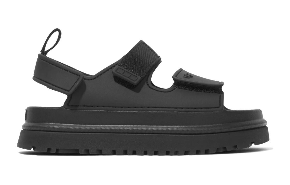 (PS) UGG GoldenGlow Sandal 'Black' 1152813K-BLK